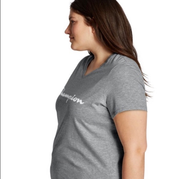Champion grey activewear tee shirt - Picture 2 of 5